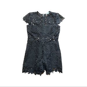 Karlie, black romper